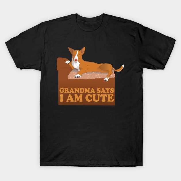 Grandma says i am cute T-Shirt by Nosa rez